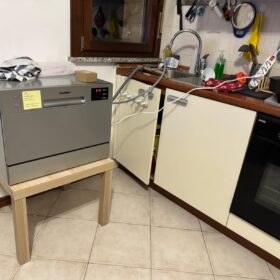 COMFEE TD602E-W | Lavastoviglie Compatta 6 Coperti, Efficiente e Silenziosa photo review