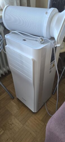 COMFEE MPPH-09CRN7 | Mobiles Klimagerät 9000 BTU 3-in-1 mit Follow Me photo review