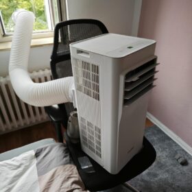 COMFEE MPPH-09CRN7 | Mobiles Klimagerät 9000 BTU 3-in-1 mit Follow Me photo review