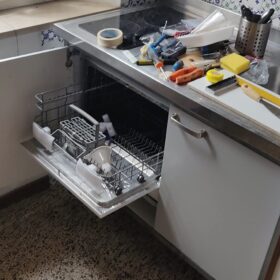 COMFEE TD602E-W | Lavastoviglie Compatta 6 Coperti, Efficiente e Silenziosa photo review