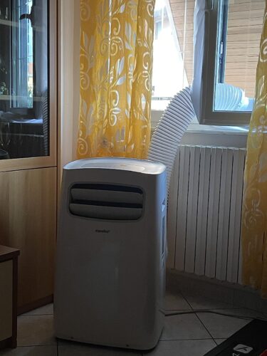 COMFEE Breezy Cool 2.6 | Condizionatore Portatile 9000 BTU WiFi photo review
