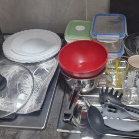 COMFEE TD602E-W | Lavastoviglie Compatta 6 Coperti, Efficiente e Silenziosa photo review