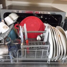 COMFEE TD602E-W | Lavastoviglie Compatta 6 Coperti, Efficiente e Silenziosa photo review