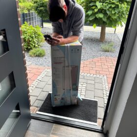 COMFEE MPPH-09CRN7 | Mobiles Klimagerät 9000 BTU 3-in-1 mit Follow Me photo review