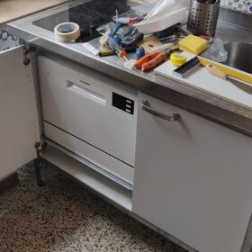 COMFEE TD602E-W | Lavastoviglie Compatta 6 Coperti, Efficiente e Silenziosa photo review