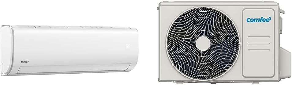 COMFEE TROPICAL 9K | Climatizzatore Monosplit 9000 BTU Inverter A++/A+ con Wi-Fi e Gas R32