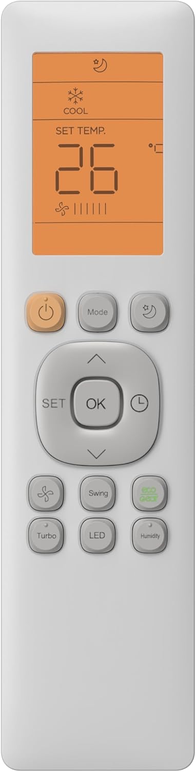 COMFEE TROPICAL 9K | Climatizzatore Monosplit 9000 BTU Inverter A++/A+ con Wi-Fi e Gas R32 - immagine 5