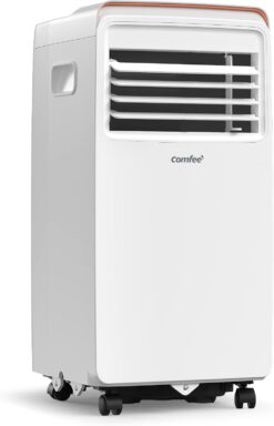 COMFEE Ambra 10C | Condizionatore Portatile 9000 BTU Silenziosissimo 51dB