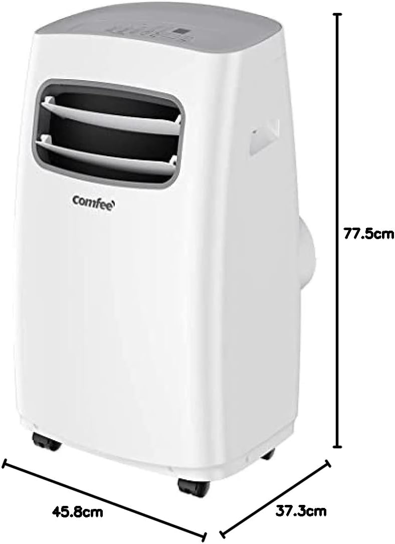 COMFEE Sognidoro 09E | Condizionatore Portatile 9000 BTU Deflettore Motorizzato 33m² - immagine 3