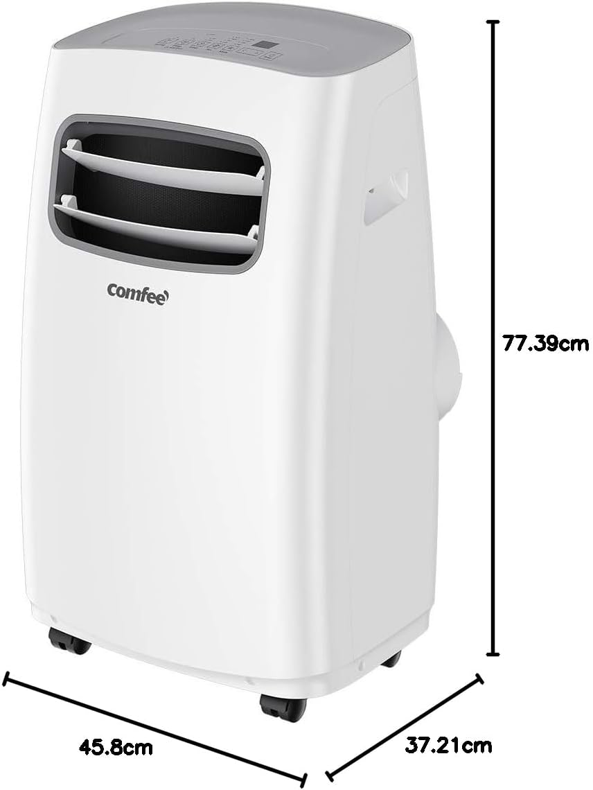 COMFEE Sognidoro 12E | Condizionatore Portatile 12000 BTU Premium 43m² - immagine 5