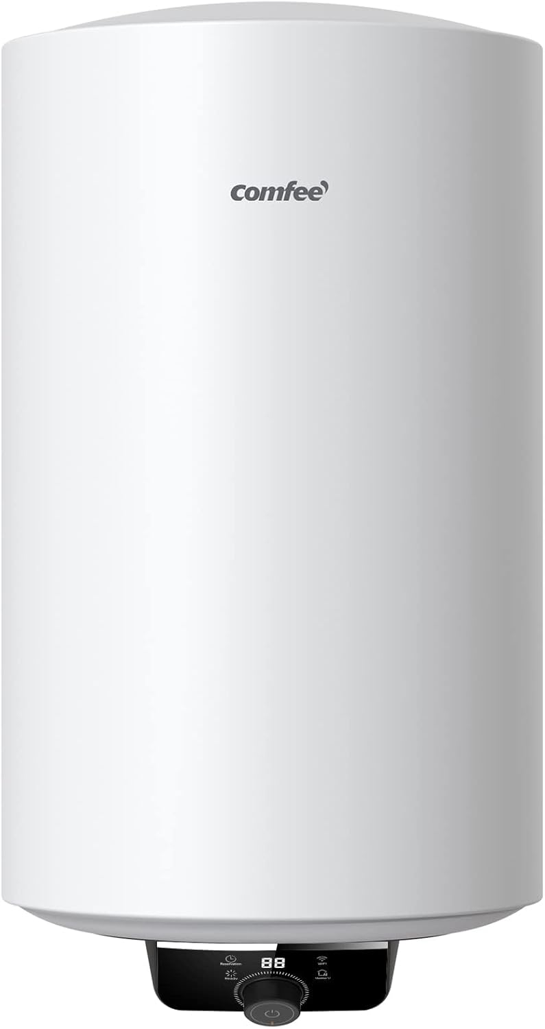 COMFEE D50-15EFG | Scaldabagno Elettrico Smart 50 L Wi-Fi, Programmi, Sterilizzazione, Classe B