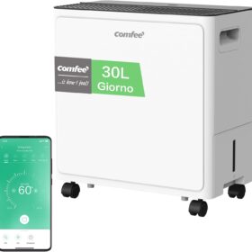 COMFEE CDDAE-30DEN7-QA3 | Deumidificatore Smart 30L con APP e Serbatoio Laterale