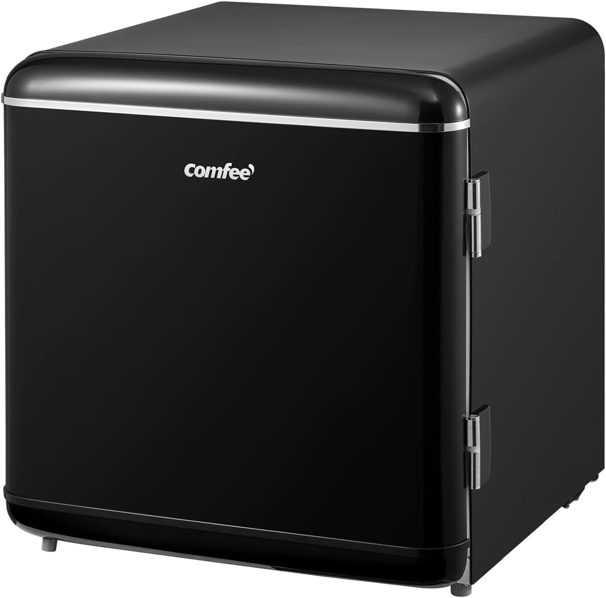 Mini Kühlschrank Retro Comfee RCD50BL2EURT(E) – 47L, LED, Schwarz – Bild 4
