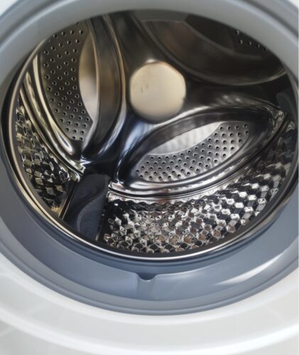 COMFEE Lave-linge Frontal 8kg Compact - Moteur BLDC Anti-Vibration 1400 tr/min, 15 Programmes + Vapeur, Classe A, Profondeur 48cm CFE12EW80-W-FR photo review