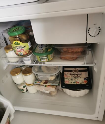 COMFEE' RCD50WH2(E) | Mini Réfrigérateur 43L avec Freezer photo review