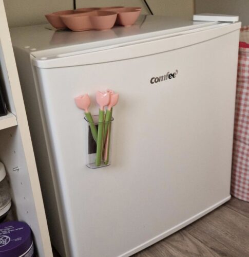 COMFEE' RCD50WH2(E) | Mini Réfrigérateur 43L avec Freezer photo review