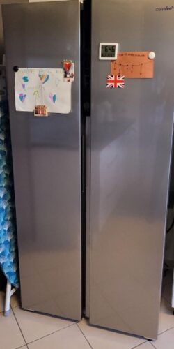 Réfrigérateur Américain Comfee Frigo RCS609IX2 – No Frost, Inverter, 460L, Double Contrôle de Température – Finition Inox photo review