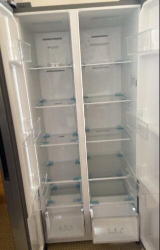 Réfrigérateur Américain Comfee Frigo RCS609IX2 – No Frost, Inverter, 460L, Double Contrôle de Température – Finition Inox photo review