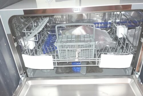 COMFEE' TD602E-W | Lave-vaisselle Compact 6 Couverts photo review