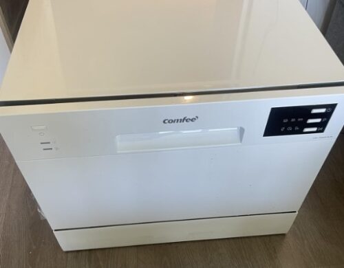 COMFEE' TD602E-W | Lave-vaisselle Compact 6 Couverts photo review