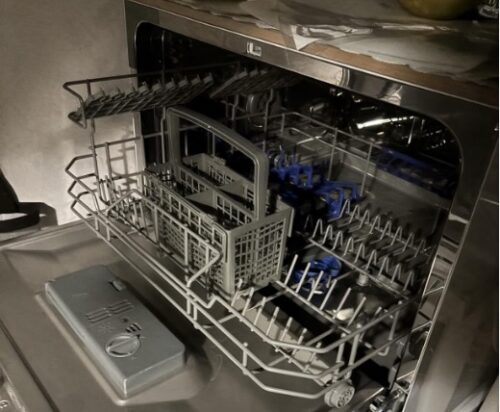 COMFEE' TD602E-W | Lave-vaisselle Compact 6 Couverts photo review