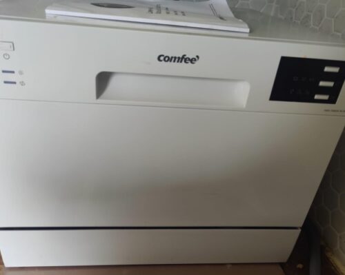 COMFEE' TD602E-W | Lave-vaisselle Compact 6 Couverts photo review