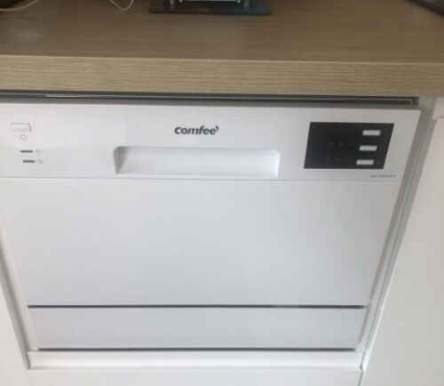 COMFEE' TD602E-W | Lave-vaisselle Compact 6 Couverts photo review