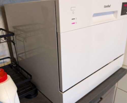 COMFEE' TD602E-W | Lave-vaisselle Compact 6 Couverts photo review