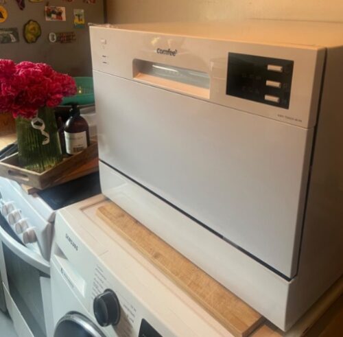 COMFEE' TD602E-W | Lave-vaisselle Compact 6 Couverts photo review