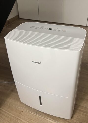 COMFEE MDDF-16DEN7-WF | Deumidificatore WiFi 16L Smart con App e Alexa photo review