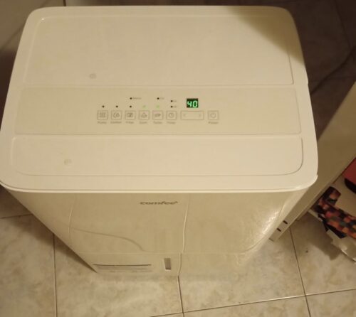 COMFEE MDDF-16DEN7-WF | Deumidificatore WiFi 16L Smart con App e Alexa photo review