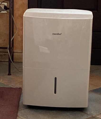 COMFEE MDDF-16DEN7-WF | Deumidificatore WiFi 16L Smart con App e Alexa photo review