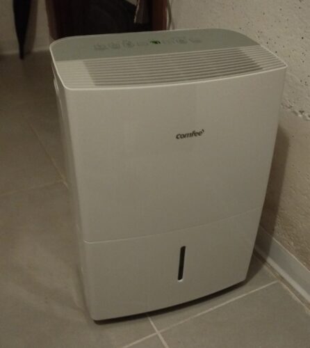 COMFEE MDDF-16DEN7-WF | Deumidificatore WiFi 16L Smart con App e Alexa photo review