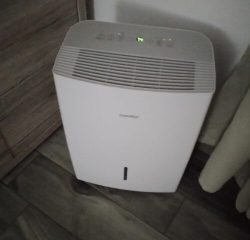 COMFEE MDDF-16DEN7-WF | Deumidificatore WiFi 16L Smart con App e Alexa photo review