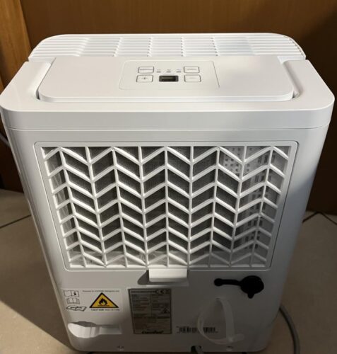 COMFEE MDDF-16DEN7-WF | Deumidificatore WiFi 16L Smart con App e Alexa photo review