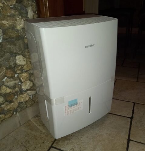 COMFEE MDDF-16DEN7-WF | Deumidificatore WiFi 16L Smart con App e Alexa photo review