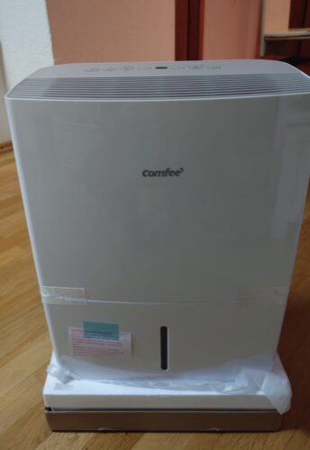 COMFEE MDDF-16DEN7-WF | Luftentfeuchter 16L mit App & Alexa photo review