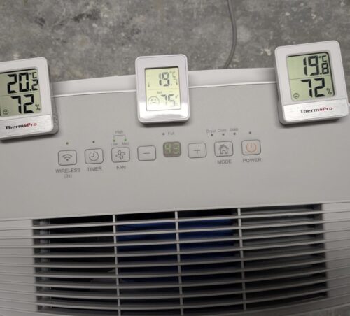 COMFEE MDDF-16DEN7-WF | Luftentfeuchter 16L mit App & Alexa photo review