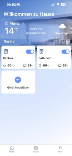 COMFEE MDDF-16DEN7-WF | Luftentfeuchter 16L mit App & Alexa photo review