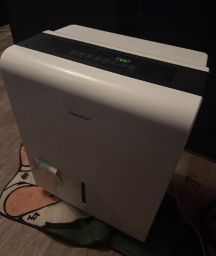 COMFEE MDDF-16DEN7-WF | Luftentfeuchter 16L mit App & Alexa photo review