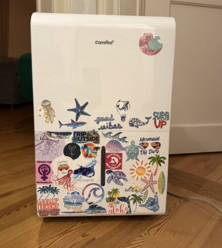 COMFEE MDDF-16DEN7-WF | Luftentfeuchter 16L mit App & Alexa photo review