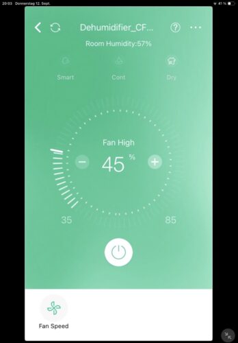 COMFEE MDDF-16DEN7-WF | Luftentfeuchter 16L mit App & Alexa photo review