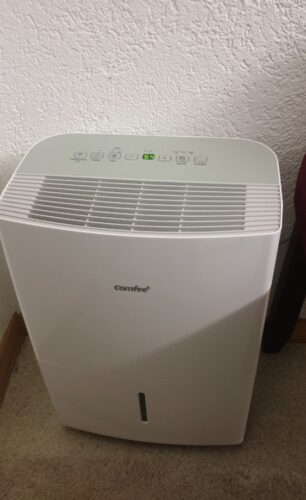 COMFEE MDDF-16DEN7-WF | Luftentfeuchter 16L mit App & Alexa photo review