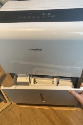 COMFEE MDDF-16DEN7-WF | Luftentfeuchter 16L mit App & Alexa photo review