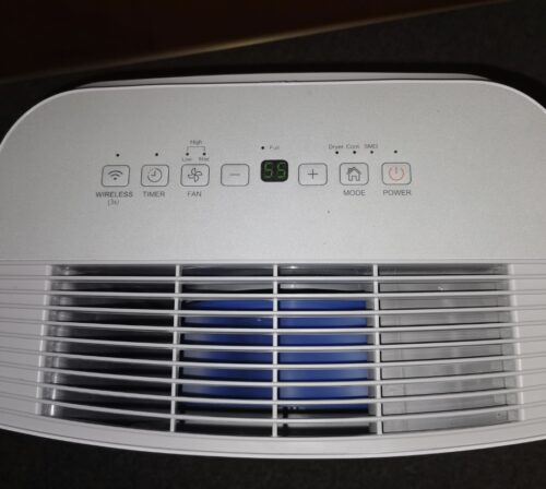 COMFEE MDDF-16DEN7-WF | Luftentfeuchter 16L mit App & Alexa photo review