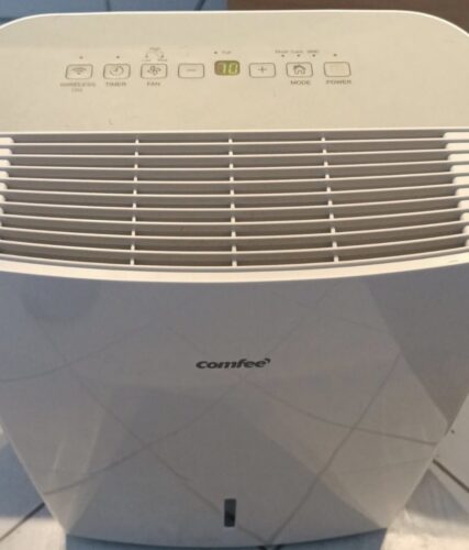 COMFEE MDDF-16DEN7-WF | Luftentfeuchter 16L mit App & Alexa photo review