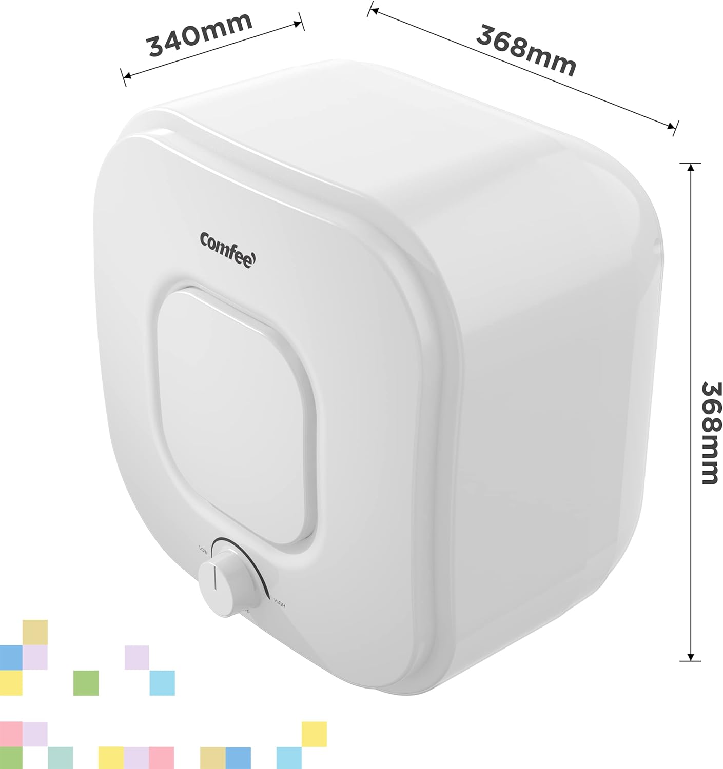 COMFEE D15-15VEU | Scaldabagno Elettrico Compatto 15 L Sotto Lavello - immagine 7
