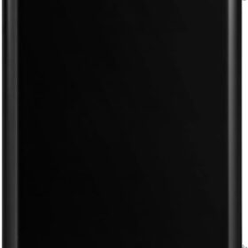 Retro Kühlschrank Comfee RCD93BL2EURT(E) – 93L, Unterbau, LED, Schwarz