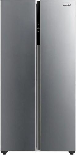 Réfrigérateur Américain Comfee Frigo RCS609IX2 – No Frost, Inverter, 460L, Double Contrôle de Température – Finition Inox