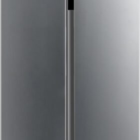 Side-by-Side Kühlschrank Comfee RCS609IX2 – No Frost, Inverter, 460L, Doppelte Temperaturkontrolle – Edelstahl